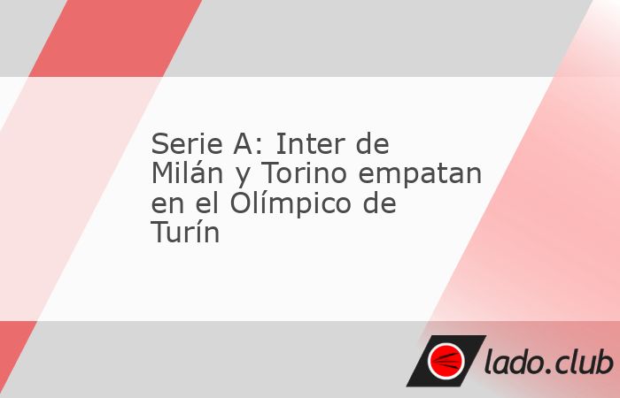 Turín, Italia, 26 abr (Prensa Latina) Inter de Milán igualó hoy a dos goles con Torino en el Estadio Olímpico de Turín, cuando estaba a punto de colocarse a un paso de lograr el Scudetto en la Li