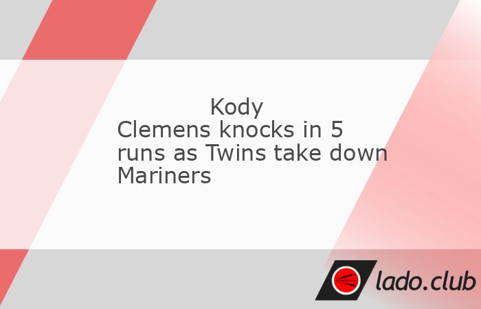  Kody Clemens went 2-for-5 with a homer and five RBIs, and the Minnesota Twins cruised to an 11-4 win over the Seattle Mariners on Monday night in Minn 