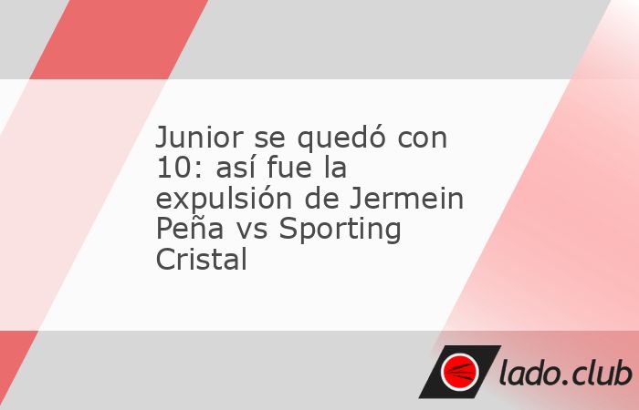 El inicio de la tercera fecha de la CONMEBOL Libertadores no pudo ser más accidentado para el Junior de Barranquilla. En su visita a Lima para enfrentar a Sporting Cristal, el conjunto colombiano suf