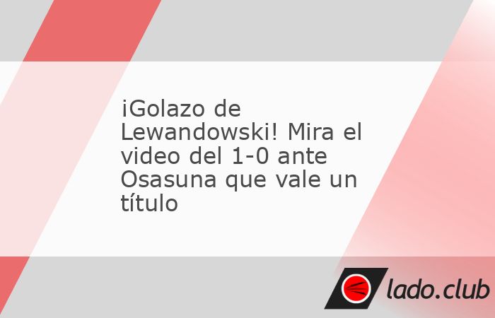 Robert Lewandowski aparece en el momento más crítico para el FC Barcelona. Al minuto 81, el polaco conectó un cabezazo implacable tras un centro preciso, rompiendo el empate ante Osasuna y dejando 