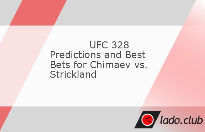  UFC 328 features a heated middleweight title fight between Khamzat Chimaev and Sean Strickland along with several betting picks and predictions. 