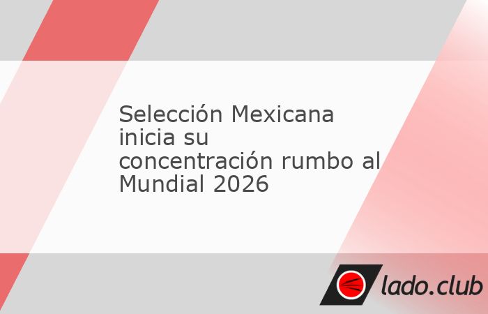 Redacción / Grupo Cantón  La Selección Mexicana comenzó oficialmente su preparación rumbo al Mundial 2026 en el Centro de Alto Rendimiento, donde Javier Aguirre autorizó permisos especiales CDM