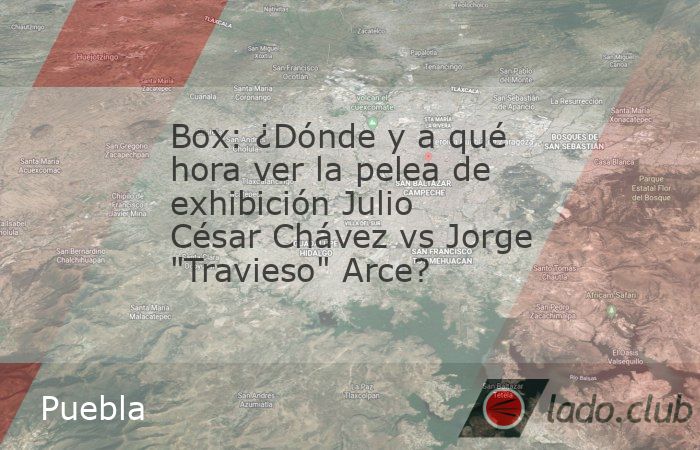 Las leyendas sinaloenses Julio César Chávez y Jorge ‘Travieso’ Arce se enfrentan hoy en Puebla en un combate de exhibición y a beneficio&nbsp;