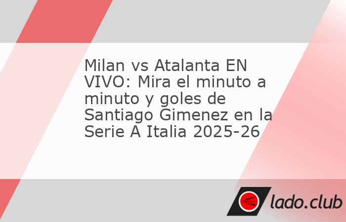 AC Milan tendrá un partido crucial este domingo, ya que está muy cerca de clasificar a la próxima edición de la UEFA Champions League, sin embargo, en la Jornada 36 de la Serie A enfrentará a un 