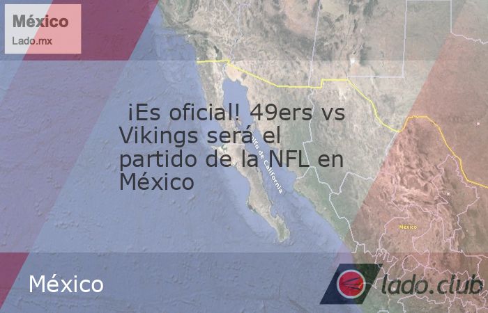 La liga oficializó el encuentro que forma parte del Sunday Night Football, marcando el regreso de la liga al país con uno de los más destacados de su calendario internacional