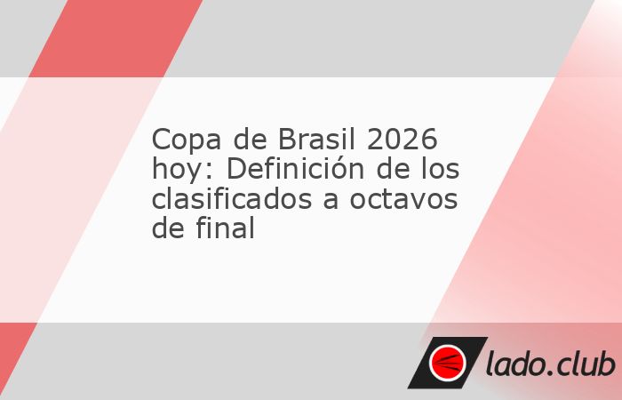 La Copa de Brasil 2026 vive una jornada de alta tensión este miércoles 13 de mayo con la resolución de siete llaves correspondientes a la quinta ronda del torneo. Tras los duelos de ida jugados dí