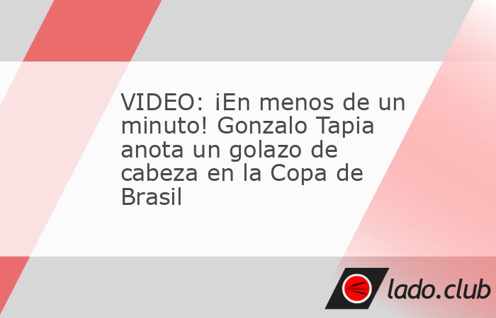 Sao Paulo qued&oacute; eliminado a pesar de la anotaci&oacute;n del chileno. ¡Lee m&aacute;s ac&aacute;!
