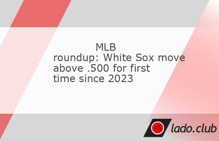  Randal Grichuk drove in four runs to lift the White Sox to a 6-2 win over the visiting Kansas City Royals on Thursday, moving Chicago above .500 for t 