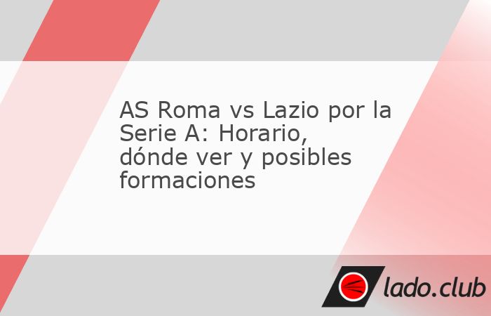 Una nueva edición del Derby della Capitale paraliza a Italia en una jornada que promete ser de altas emociones en el fútbol europeo. El mítico Estadio Olímpico de Roma se vestirá de gala para alb