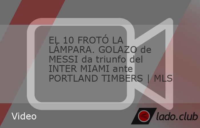 Inter Miami venció 2-0 al Portland Timbers con goles de Messi y Berterame. Con este resultado, el conjunto de Miami se coloca como líder de la Conferencia Este de la MLS con 28 puntos, consolidando 