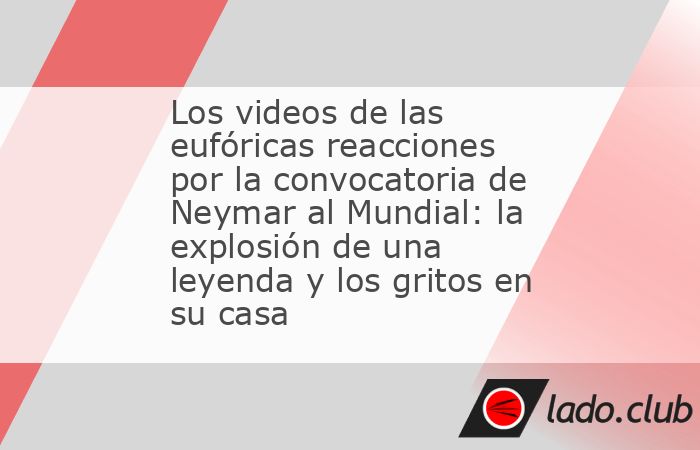 La inclusión de Neymar Jr. en la lista de 26 futbolistas elegidos por el entrenador Carlo Ancelotti para la selección de Brasil en el Mundial 2026 generó múltiples reacciones. Desde fanáticos que