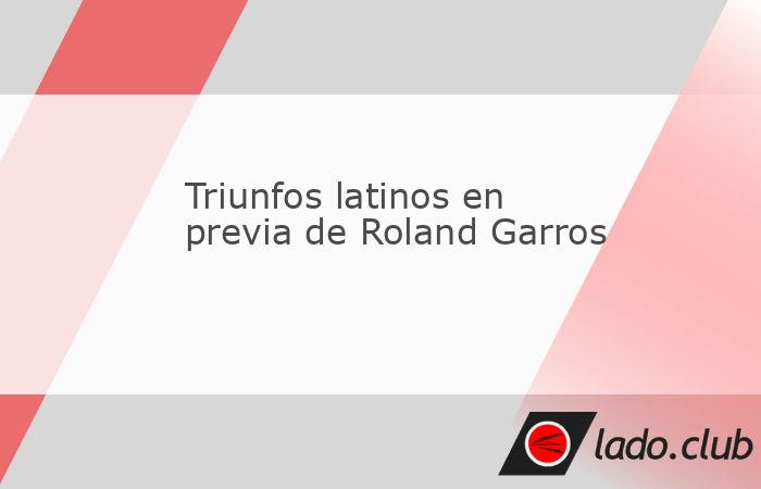 París, 20 may (Prensa Latina) El argentino Facundo Díaz, el boliviano Juan Carlos Prado y el peruano Gonzalo Bueno alcanzaron triunfos hoy en la fase previa del Abierto Roland Garros, tercer Grand S