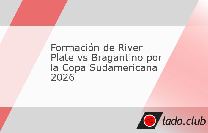 River Plate afronta una jornada crucial en el plano continental con la mente dividida en dos grandes objetivos. El equipo comandado por Eduardo Coudet recibe al elenco brasileño en el Estadio Monumen