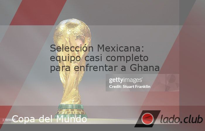 A 20 días de debutar en el Mundial 2026, la Selección Mexicana enfrentará hoy 22 de mayo a Ghana en el Estadio Cuauhtémoc de Puebla, partido al que llegará la mayoría de los futbolistas que juga