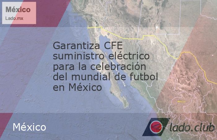 CIUDAD DE MÉXICO.- Como parte de su compromiso con la continuidad y seguridad del suministro eléctrico, la Comisión Federal de Electricidad (CFE) implementa acciones estratégicas a fin de garantiz