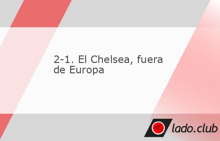 Redacción deportes, 24 may (EFE).- El nuevo proyecto de Xabi Alonso el próximo curso en el Chelsea empezará fuera de la competición europea, derrotado en la última jornada por