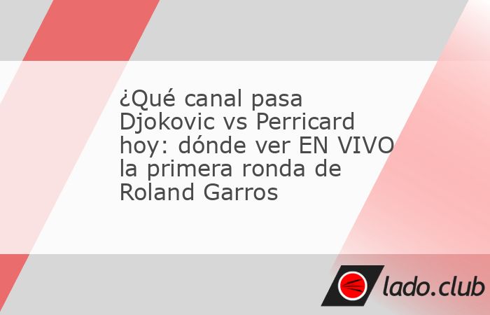 El esperado regreso de Novak Djokovic al circuito profesional se hace completamente oficial en la primera ronda de Roland Garros 2026. Nole vuelve a pisar la icónica arcilla de París con la firme in