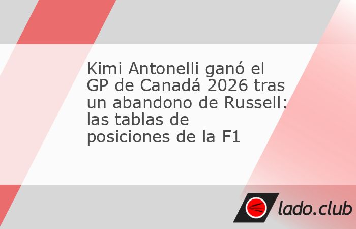 Montreal ofreció dos carreras apasionantes y el italiano se despegó en la lucha por el campeonato de pilotos. El Gran Premio de Canadá 2026 de la Fórmula 1 superó las expectativas. Montreal fue t