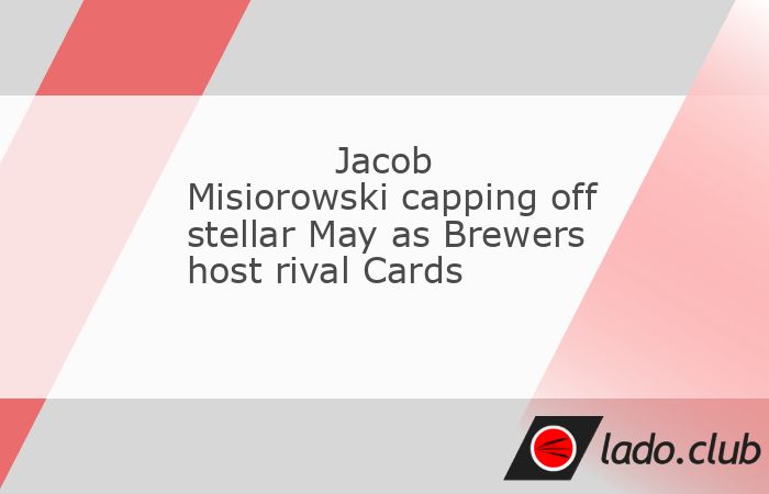  The Milwaukee Brewers will look to bounce back behind hard-throwing right-hander Jacob Misiorowski against the visiting St. Louis Cardinals on Monday  