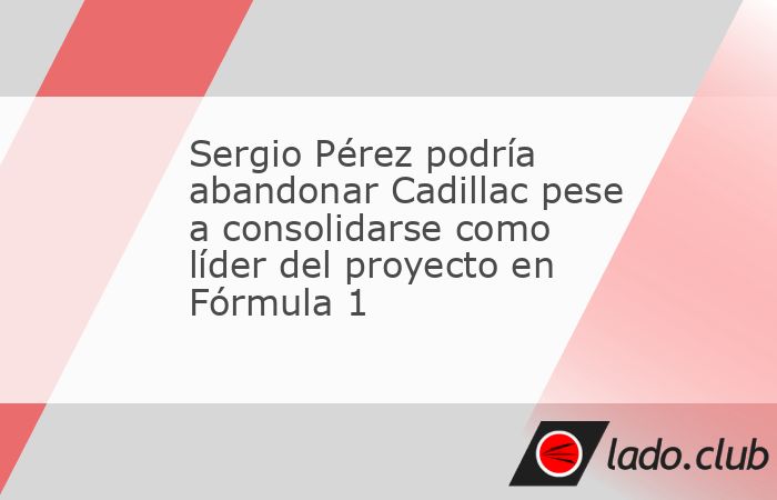 Ciudad de México.- Sergio Pérez se ha instaurado como el piloto principal de Cadillac luego de superar a Valtteri Bottas, su compañero de equipo, en la mayor parte de clasificaciones y carreras dis