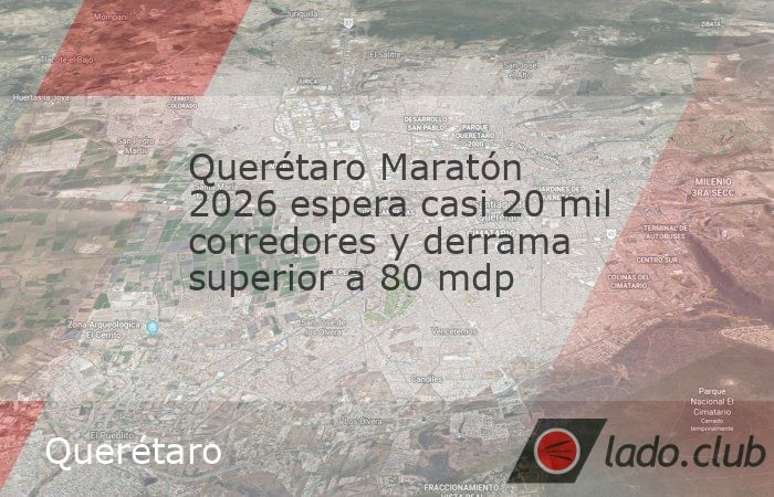 El próximo 4 de octubre se realizará el Querétaro Maratón 2026, evento deportivo que en su edición número 16 espera reunir a 19 mil 500 corredores nacionales e internacionales, informó el gober