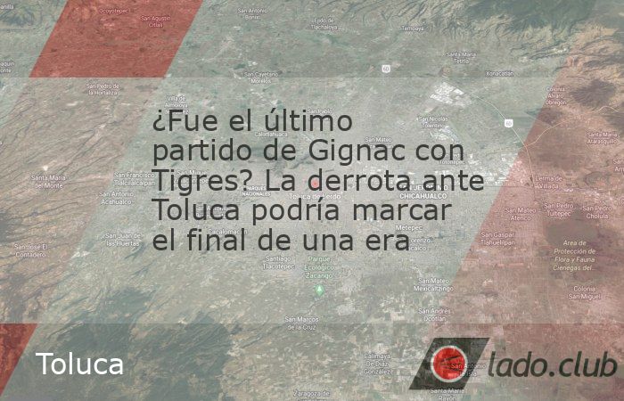 La derrota de Tigres ante Toluca en la final de la Concacaf Champions Cup reavivó la incógnita sobre el futuro de André-Pierre Gignac.