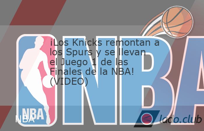 La racha ganadora de los Knicks sigue viva. Y ahora han pegado primero en las Finales de la NBA.Jalen Brunson anotó 30 puntos, Karl-Anthony Towns terminó con 18 unidades y 12 rebotes, y Nueva York b
