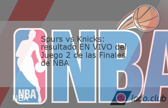 La emoción del mejor baloncesto del mundo no se detiene con el segundo encuentro entre Spurs vs Knicks en el Juego 2. Un triunfo hoy resulta de suma importancia dentro de este torneo de las Finales d