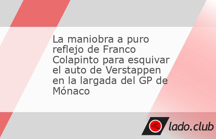El Gran Premio de Mónaco 2026 de Fórmula 1 no pudo comenzar de peor manera para Max Verstappen. El tetracampeón neerlandés sufrió desde el inicio: su Red Bull quedó paralizado en la parrilla en 