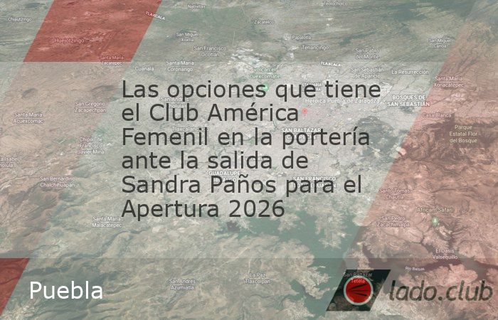 América Femenil anunció de manera oficial la salida de Sandra Paños y éstas son las candidatas para reemplazarla. Este martes el Club América Femenil dio a conocer la noticia oficial de la salida