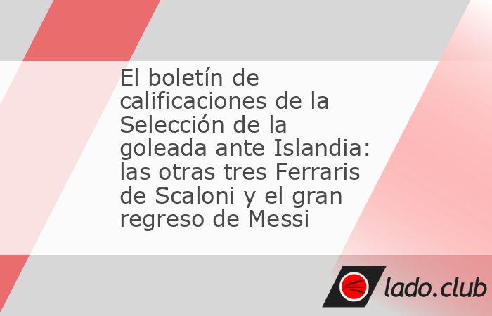 La selección argentina le ganó 3-0 a Islandia y se despidió de los amistosos preparativos al Mundial 2026 con una sonrisa en el estadio Jordan-Hare de Alabama. Los goles de Valentín Barco, Lionel 