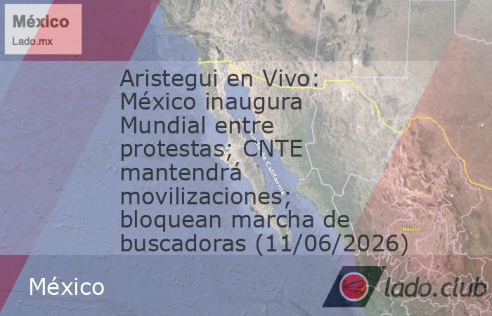 Ve aquí el programa en vivo: