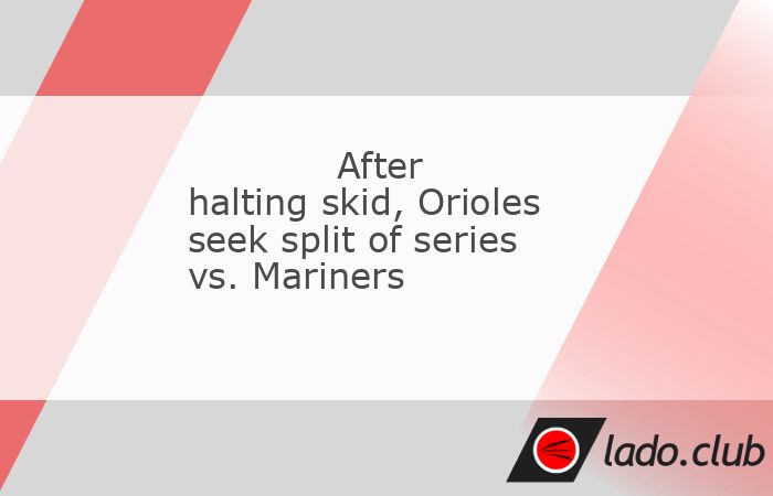  The visiting Seattle Mariners might want to be careful with the fastballs they deliver to Baltimore"s Jackson Holliday when the teams meet Thursday ni 
