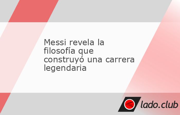 El capitán de la selección argentina sostiene que la            clave de su éxito nunca estuvo en los goles ni en los premios            individuales, sino en la búsqueda permanente de la victoria