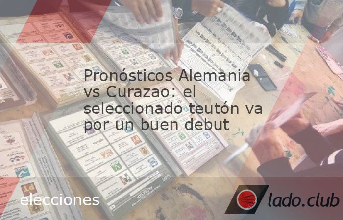 Bolavip México te ofrece los mejores pronósticos para apostar en Alemania vs Curazao, por el debut del Mundial 2026.       Nuestros picks    Pronósticos: Alemania vs Curazao    Cuotas ofrecidas por