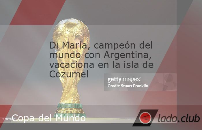 COZUMEL, MX.– Ángel Di María, campeón de la pasada Copa del Mundo con la selección de Argentina, se encuentra disfrutando de unas vacaciones, en compañía de su esposa, en la isla de Cozumel. D