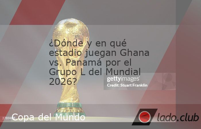 Ghana y Panamá se enfrentan este martes por la primera fecha del Grupo L del Mundial 2026. El encuentro será en Toronto, Canadá. La Selección de Ghana y la Selección de Panamá se enfrentarán es