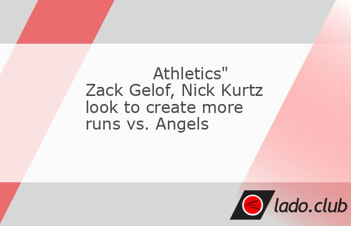  The Los Angeles Angels and Athletics will get together for a four-game series when the American League West rivals begin the set on Thursday night at  