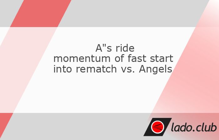  The Athletics made quick work of the Los Angeles Angels in the series opener and will search for another early-inning knockout punch Friday night when 