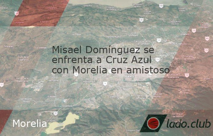 Misael Domínguez, exjugador de Cruz Azul, se medirá ante su antiguo equipo cuando Atlético Morelia los enfrente en un amistoso el 4 de julio en Illinois. Esta será una oportunidad para que el medi
