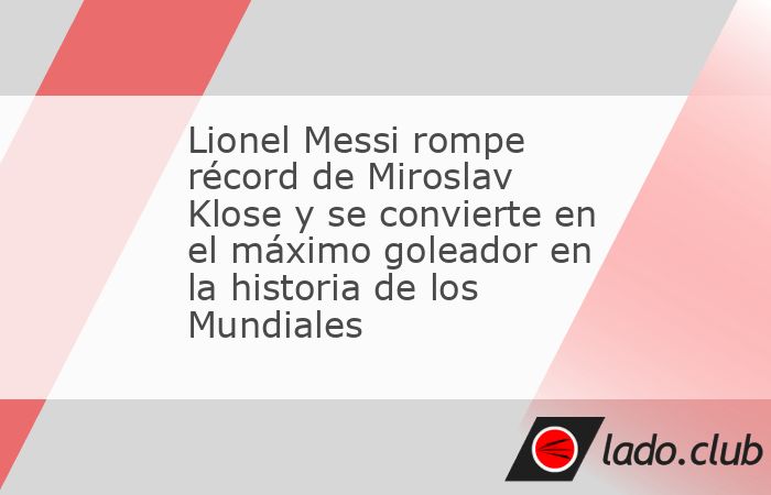 HOUSTON, Texas.- Lionel Messi volvió a hacer historia en la Copa del Mundo 2026. Luego de fallar un penal en los primeros minutos del partido ante Austria, el capitán de la Selección Argentina enco