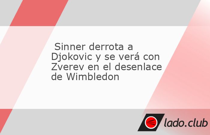 Djokovic no encuentra terreno para conseguir su título 25 y cae ante el número 1 del ATP en Semis