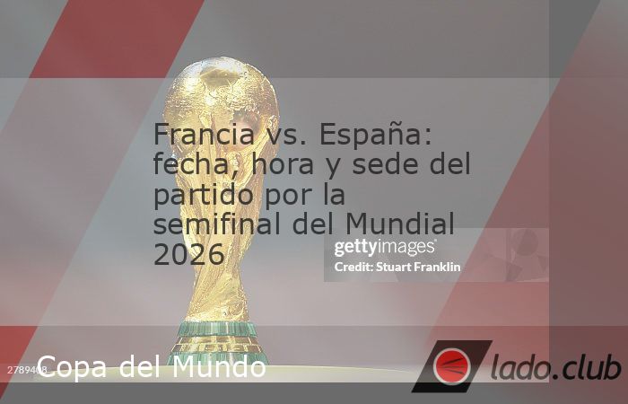 Francia y España se enfrentan en un partidazo después de que cada selección hizo lo propio en las rondas anteriores. Francia y España jugarán una de las dos semifinales del Mundial 2026. Estas do