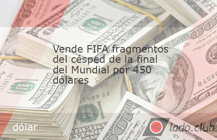 TRENTON, Nueva Jersey, EU, 11 de julio de 2026.- La FIFA puso a la venta fragmentos del césped que será utilizado en la final de la Copa Mundial 2026, programada para el 19 de julio en el Estadio Nu