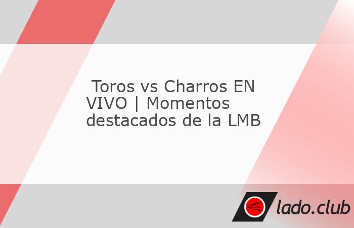 Charros de Jalisco se enfrenta a Toros en el tercer juego de la serie en el Estadio Panamericano