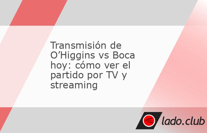 O’Higgins vs Boca se enfrentan en El Teniente por la fase de Playoffs de la CONMEBOL Copa Sudamericana de Fútbol. Conocer las opciones oficiales de transmisión es fundamental para seguir el ev
