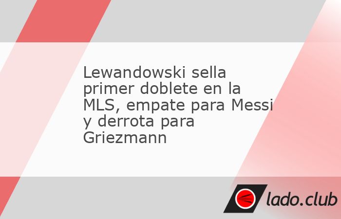 Chicago (EE.UU.), 1 ago (EFE).- El polaco Robert Lewandowski se estren&oacute; en casa este s&aacute;bado con un doblete en la victoria del Chicago Fire contra el Charlotte (2-1), en una jornada de la