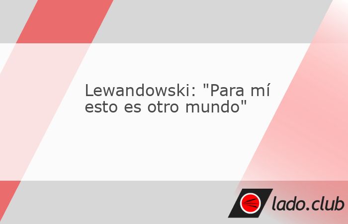 Chicago (EE.UU.), 1 ago (EFE).- Robert Lewandowski aseguró este sábado, tras anotar sus primeros goles en la MLS con el Chicago Fire, que se encuentra en "otro mundo" en el fú