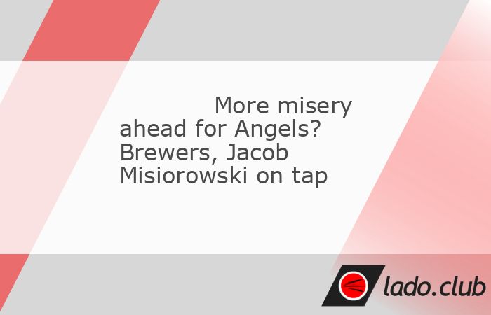  The Los Angeles Angels head into their series finale with the Milwaukee Brewers on Sunday in Anaheim, Calif., with a five-game losing streak and the w 
