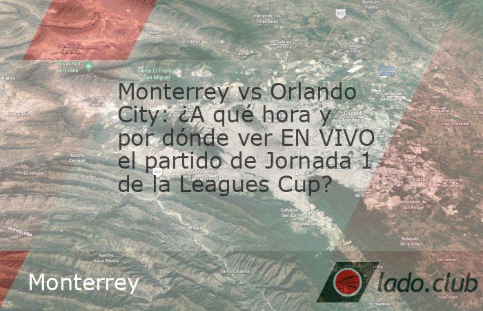 La Leagues Cup 2026 comienza para Monterrey con un reto fuera de casa. Rayados visitará al Orlando City en la primera jornada de la fase inicial del torneo, en un duelo que enfrenta a uno de los equi